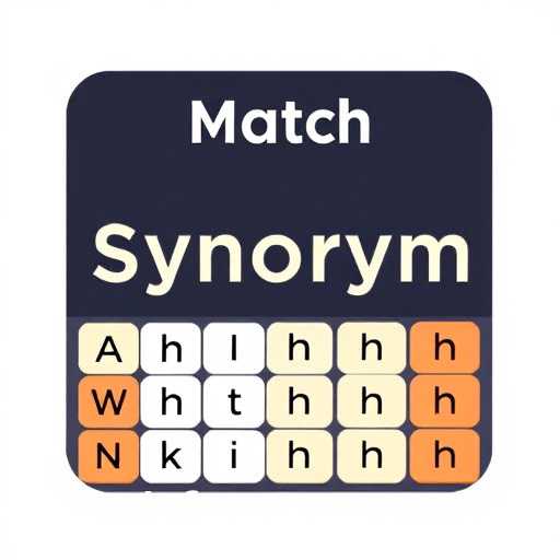 Synonym Match: Unraveling the World of Wordplay with Phun